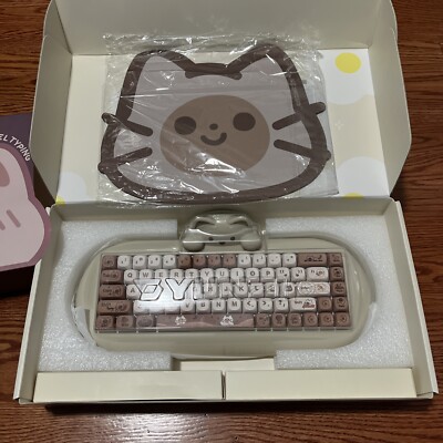 YUNZII C68 Wireless Mechanical Keyboard 65% Gaming Keyboard Hot Swap