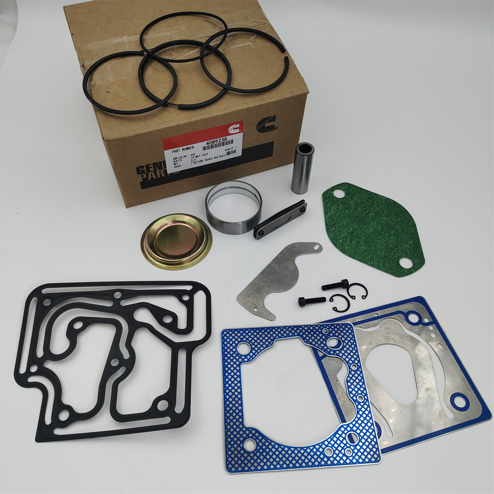 スポンジ 4089238 Cylinder Air Compressor Head Repair Kit for Cummins