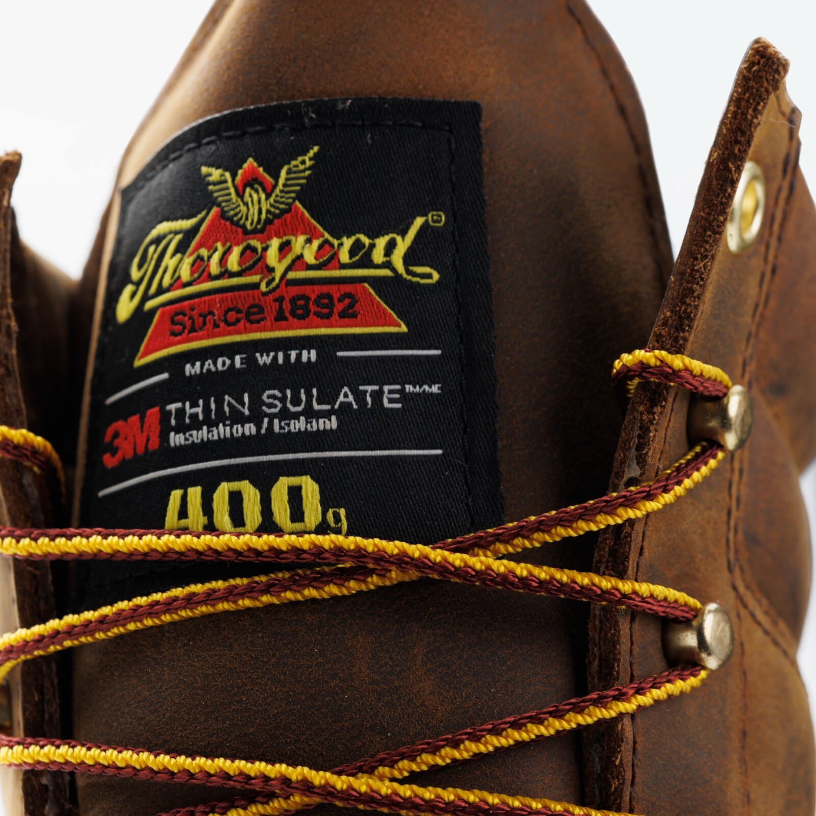 Pre-owned Thorogood Logger Series 9″ Crazy Horse Waterproof Insulated Boots 814-3554 -