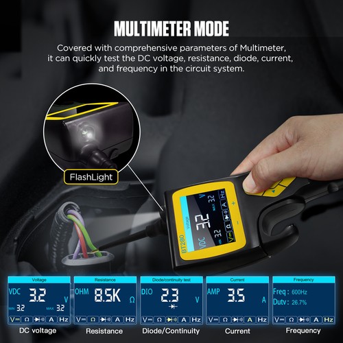 Купить Электрические тестеры, щупы AUTOOL Car Electrical Probe Circuit