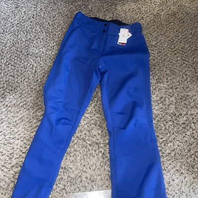 Baleaf Fleece Lined Waterproof Action Snow Trouser  Pants Blue Teflon SZ S
