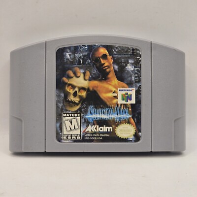 Shadow Man Nintendo 64 N64 Cart Only Authentic Tested