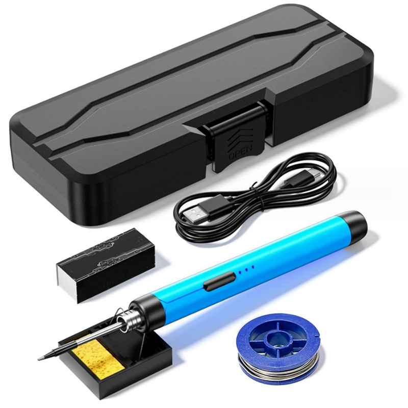USB Portable Intelligent Electric Soldering Iron Multifunctional Soldering Weldi