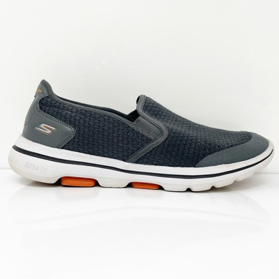 

Skechers Mens Go Walk 5 Apprize 55510 Серые повседневные туфли Кроссовки Размер 8.5, Серый, Go Walk 5 Apprize