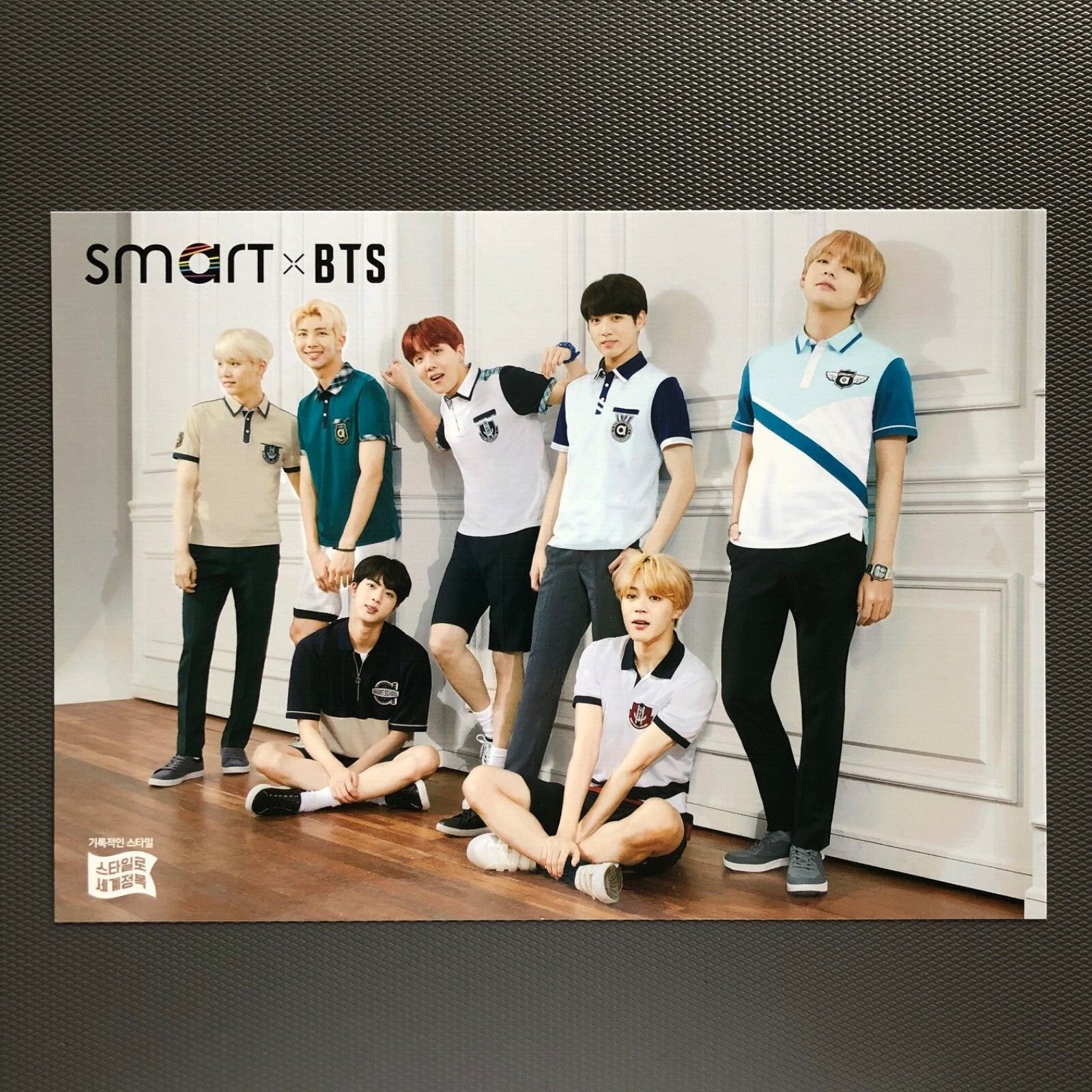 RARE! BTS Bangtan Boys x Smart School Uniform Official Photo