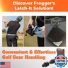 Frogger Golf Magnetic Belt Latch-It Accessory Attachment System - Secure and Quick Golf Gear Access, Hands-Free Equipment Management, Award-Winning Technology for Belts, Shorts, Skorts