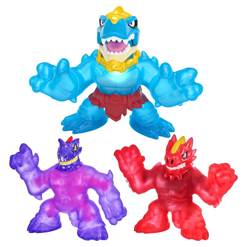 Heroes of  Ultra Raptor 3 Pack, 8