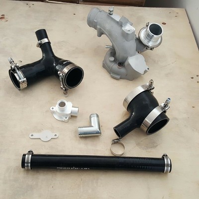K04 Turbo Upgrade Kit For Original K03 Audi A3 8P VW Passat B6 2.0TFSI BPY BWA