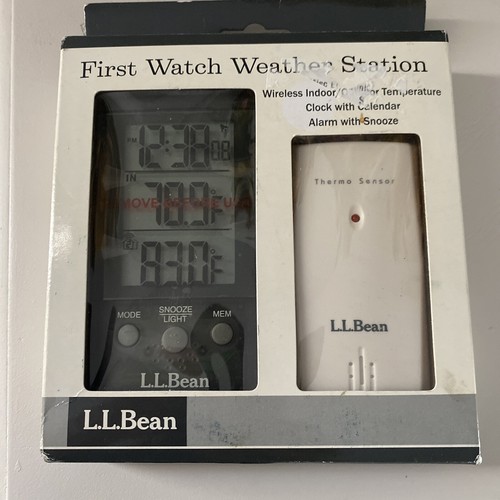 Touch Key First Watch Weather Station