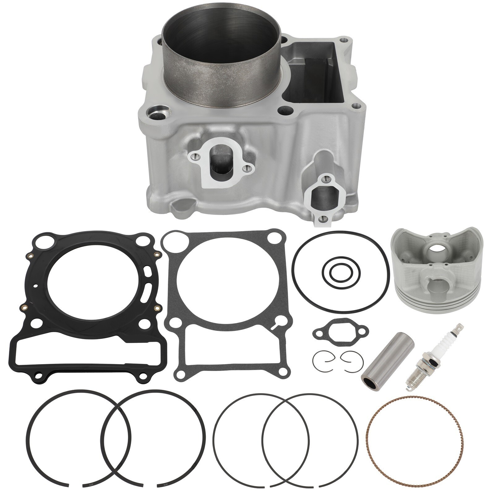 For Yamaha Rhino 450 4x4 2006-2009 Cylinder Piston Gasket Top End Rebuild Kit US