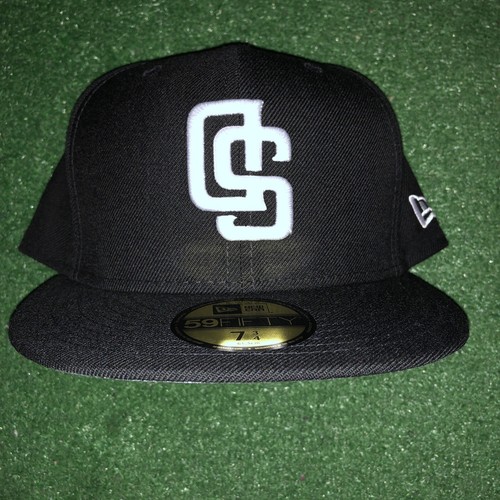 7 3/8 NEW ERA CAP UP SIDE DOWN ドジャース New Era 59Fifty Los Angeles Dodgers Upside Down Hat - Black