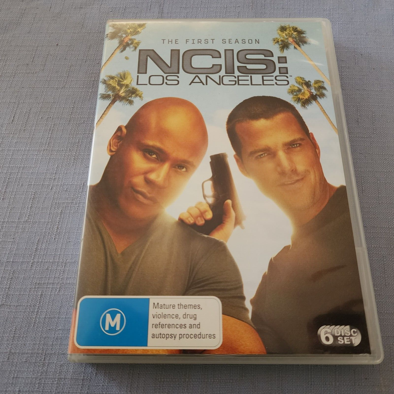 NCIS: Los Angeles Season 1 (DVD 2009) Region 4 Chris O'Donnell