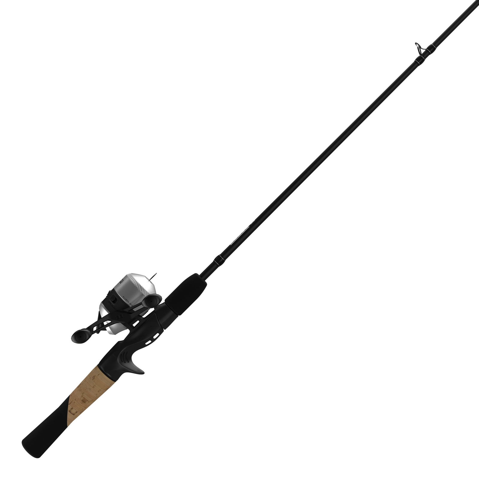 Zebco 33 Micro Spincast Reel and Fishing Rod Combo, 4-Foot 6