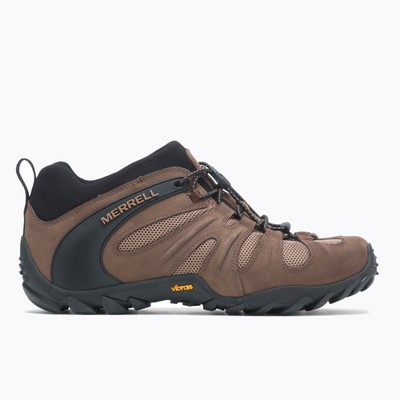 

Мужские кроссовки Merrell Chameleon 8 Stretch Earth 7 M Athletic Leather-And-Mesh, нубук