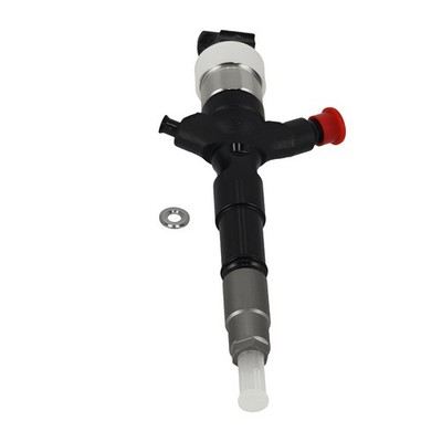 1X Diesel Fuel Injector for Toyota Hilux 2KD-FTV 23670-39096 Replacement