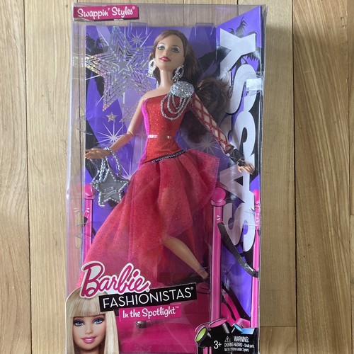 Barbie ビンテージ ⚠︎︎さらにお値下げ⚠︎︎ Barbie Fashionistas Barbie Doll # 14 Powder Pink - New In