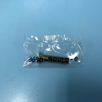 344-0203// AMAT APPLIED 3690-90170 SCREW CSK.HD.MS/ZP M8X35LG NEW