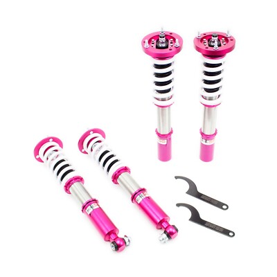 for BMW E60 5-Series 2004-10 MonoSS Coilovers Suspension Lowering Kit