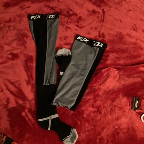Fox Racing Proforma Knee Brace Socks- One Size/ Riding Dirt bike, Quads Etc.
