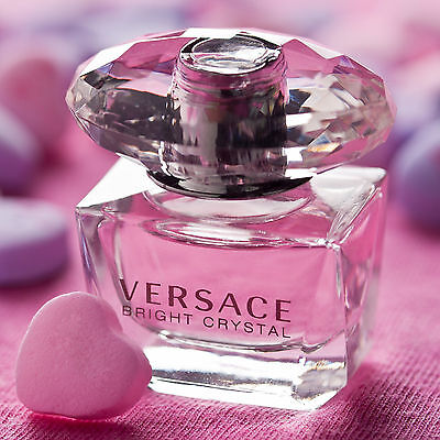 Versace Bright Crystal EAU DE TOILETTE 5ml 0.17oz Women Mini Perfume Parfum EDT 