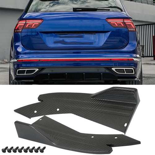 RAKTDA Rear Bumper Diffuser Spoilers For VW Transporter T5 T6 2003-2022