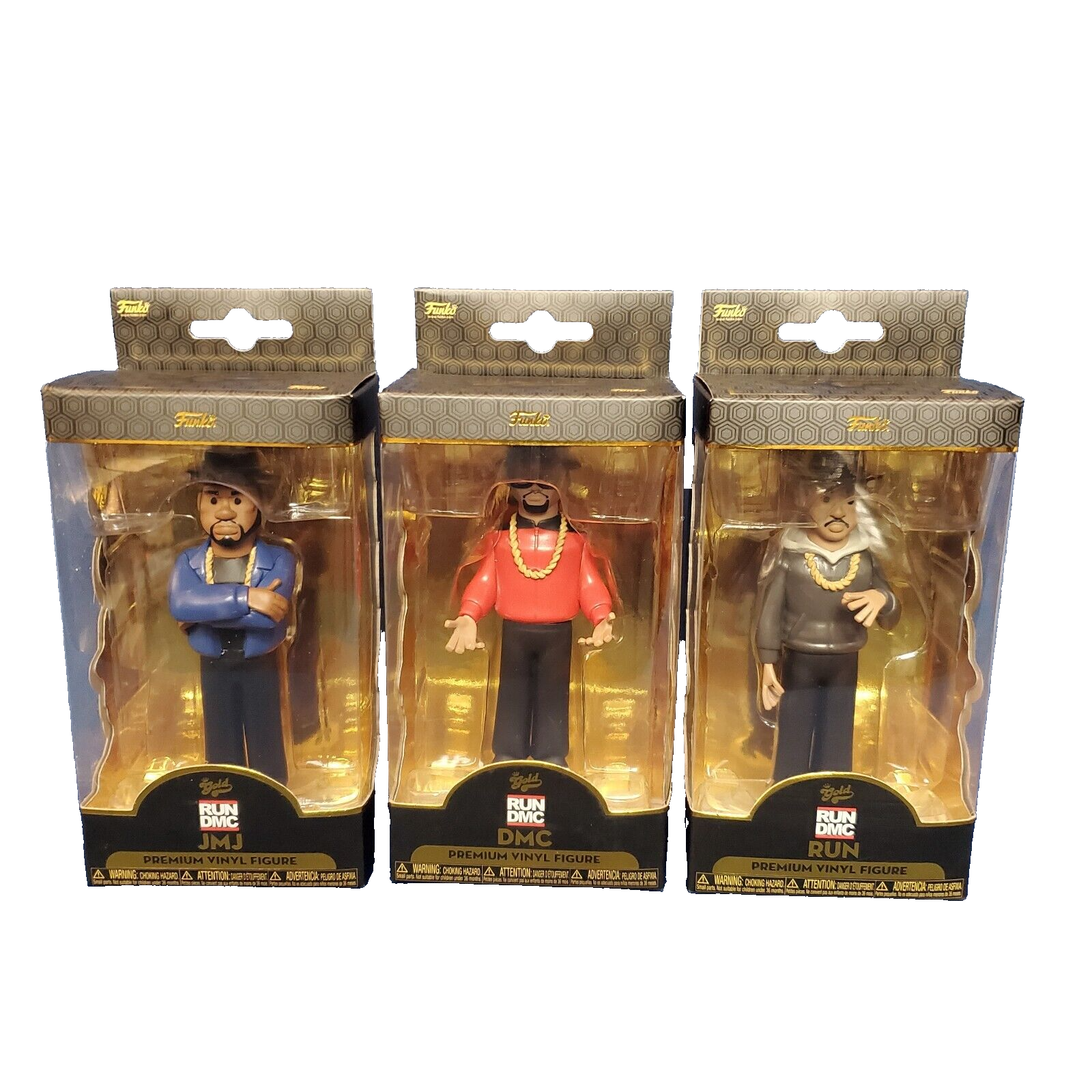 Funko Gold Run DMC Full Set 5