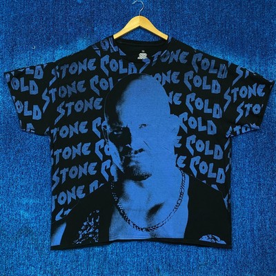 Stone Cold Steve Austin The Texas Rattlesnake WWE AoP Tee 3X