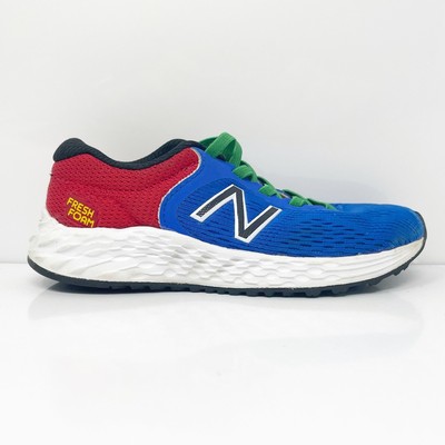 

New Balance Boys Arishi V2 YAARIPM2 Синие кроссовки для бега Размер 11 M, Синий, Arishi V2