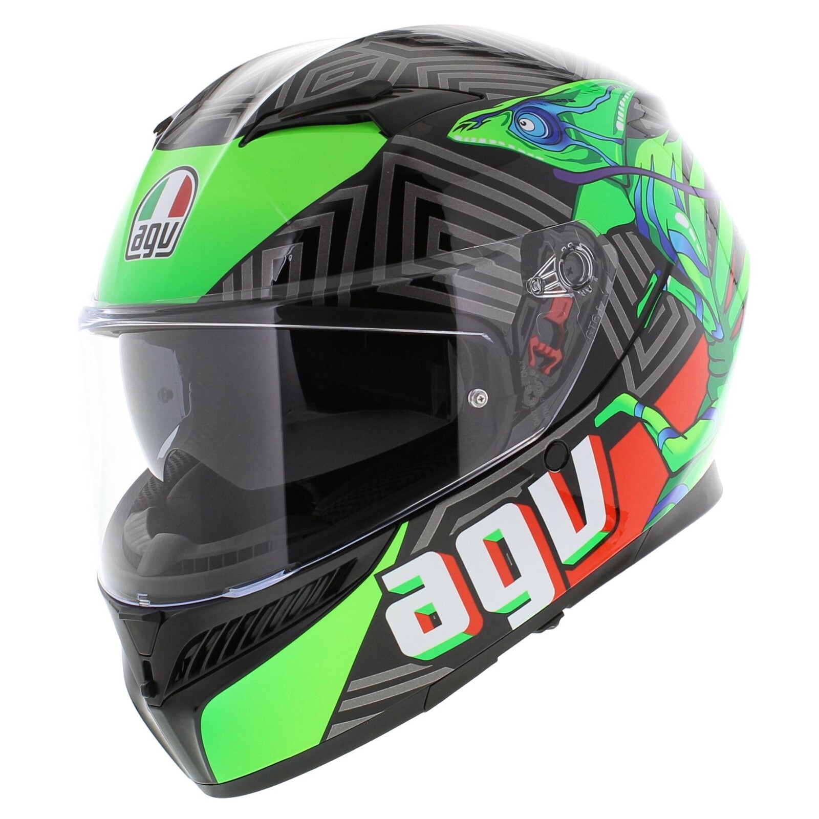 AGV k3 fleurs Mサイズ　k-3 AGV k3 fleurs Mサイズ k-3 - メルカリ