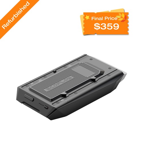 ecoflow Wave2 専用バッテリー新品、未使用 ECOFLOW WAVE 2 ＋ 専用バッテリー 未使用未開封 EcoFlow WAVE 2