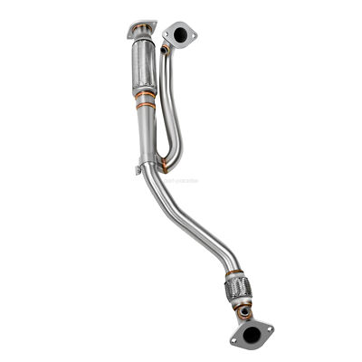 Exhaust Y Flex Pipe For Fits 2009-2017 Enclave Traverse Acadia Outlook