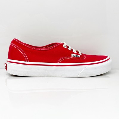 Vans Unisex Off The Wall 721356 Красная повседневная обувь Кроссовки Размер M 5 W 6.5, Красный, Off The Wall