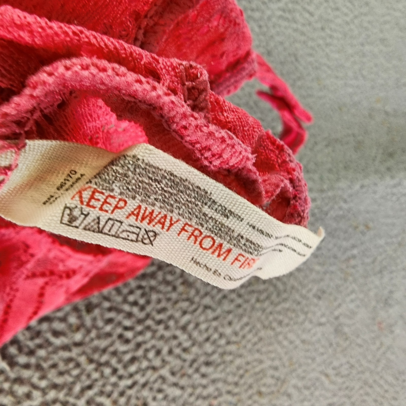 Intimately FP Lace Night Rhythm Thong Bodysuit Women's M Raspberry Sorbet Floral - Picture 10 of 13