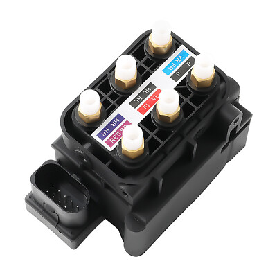 Bloc d'électrovanne à Suspension pneumatique for Audi A6 4F0616013 4F0616005E