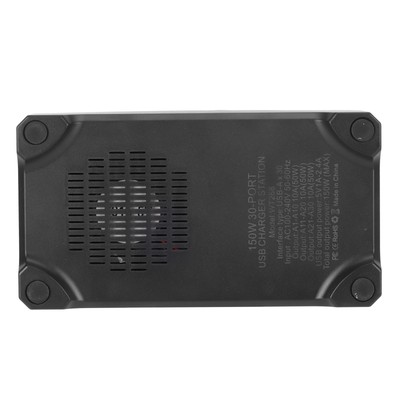 Multi Ports Fast Charging Station 30 Port USB Hub For Hotels And Gatherings