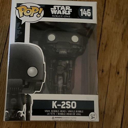 Funko Pop! Star Wars Rogue One K-2SO #146 New in Box | eBay