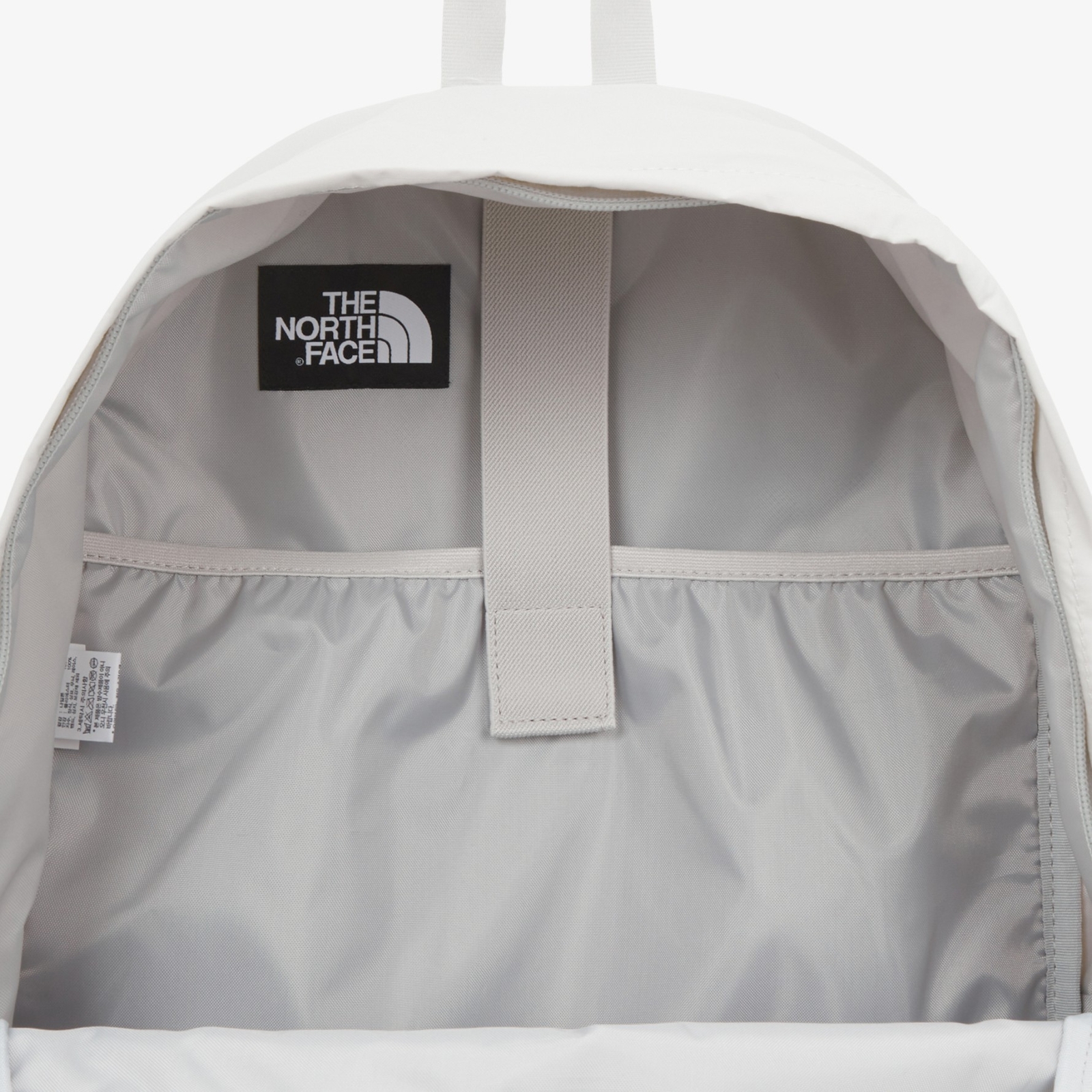 New THE NORTH FACE TNF DAY PACK NM2DQ07C WHITE SAND DAILY BACKPACK