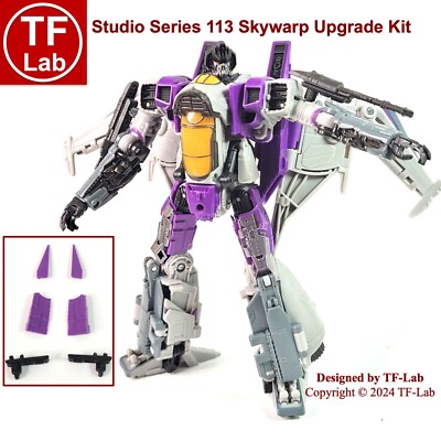 Gap Filler Null Ray Mount Kit for Transformer Skywarp Studio Series SS 89