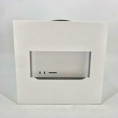 BRAND NEW Mac Studio M1 Max Sealed! 10-Core CPU 24-Core GPU 32GB RAM 512GB SSD