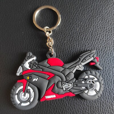 PORTACHIAVI YAMAHA ACCESSORI IDEA REGALO UOMO DONNA UNISEX BIKER