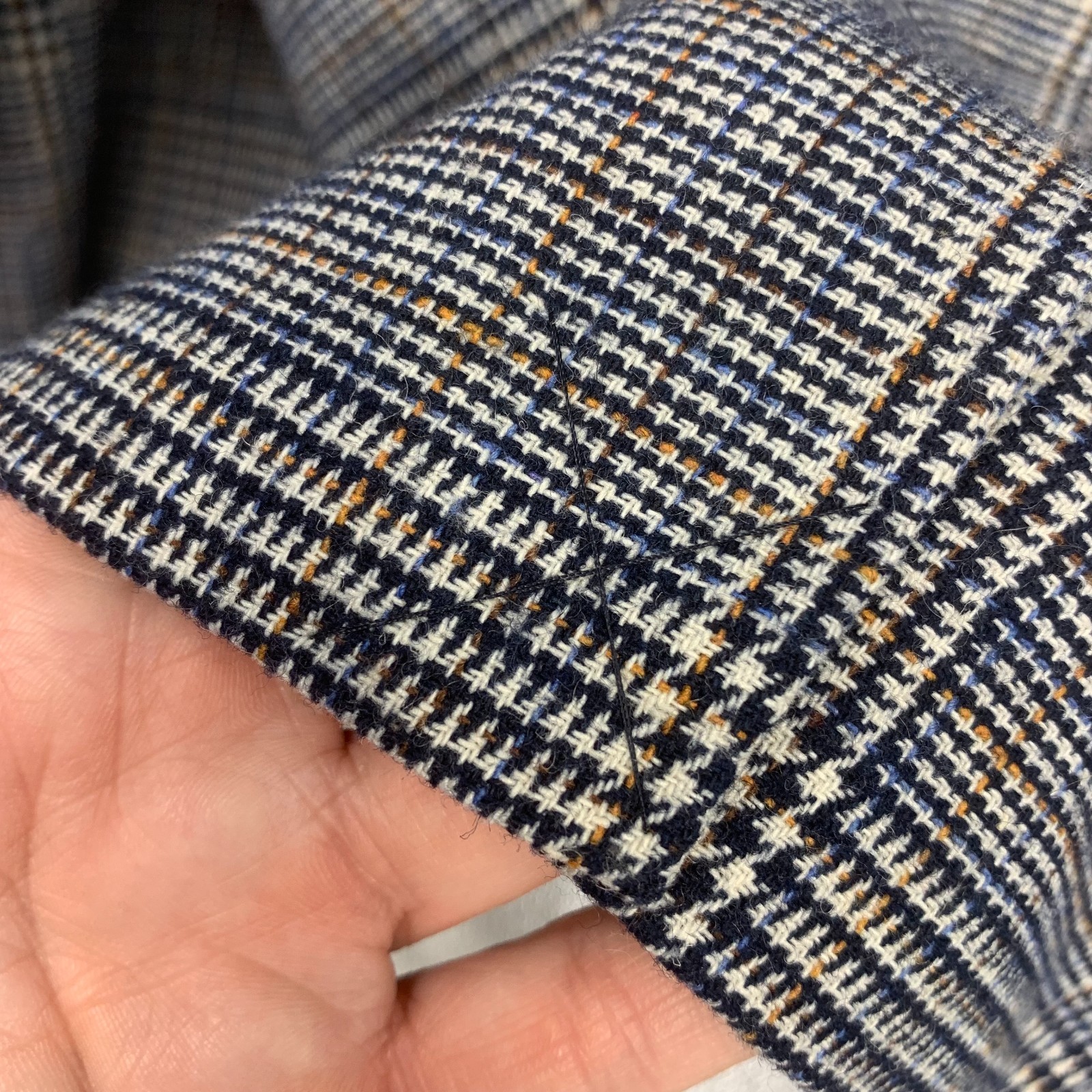 NEW Madewell Dorset Plaid Plus Sz 3X Wool Blend Blazer 2 Button Lined Retro NWT - Picture 9 of 10