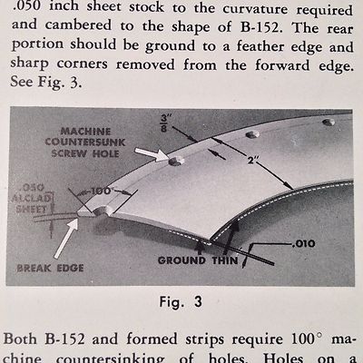 B.F. Goodrich Type II De-Icers Install & Service Booklet
