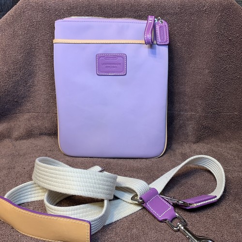 バッグ Coach Suede Accessory Pouch Bag Purple Coach Suede Accessory Pouch Bag Purple Tassel Zip 416 | eBay