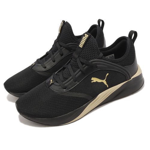 

Женские кроссовки Puma Softride Ruby Wns Black Team Gold 377050-06, Черный, Softride Ruby Wns