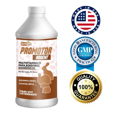 NUTRI-LINE NUTRITION SUPPLEMENT FOR RABBITS | VITAMIN, MINERALS FOR RODENT 16OZ