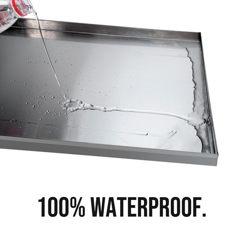 Confote Stainless Steel Replacement Tray for Dog Crate Pet Kennel Cage Pan