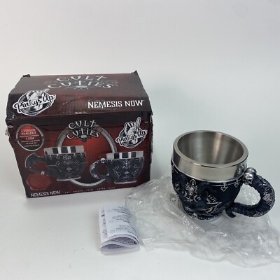Pinkys Up Cult Cuties Pawzuph Cup 11cm NEMESIS NOW
