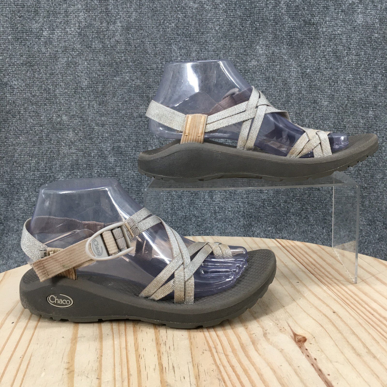 Chaco Sandals Womens 8 ZX/2 Cloud Sporty ZStrap Toe Loop Chaco Sandals Womens 8 ZX/2 Cloud Sporty ZStrap Toe Loop