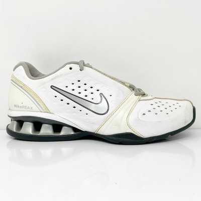 

Кроссовки Nike Womens Reax Rockstar 415355-102 белые кроссовки размер 7,5, Белый, Reax Rockstar