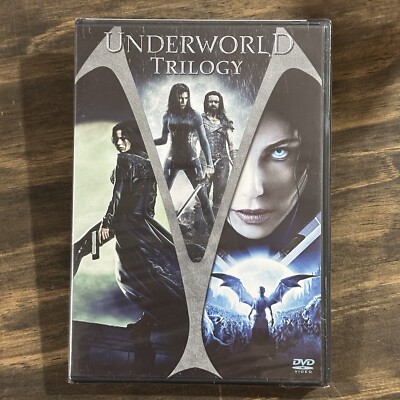Underworld Trilogy (DVD, 2009, 3-Disc Set) Sealed New